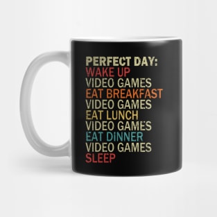 Perfect Day Video Games Mug